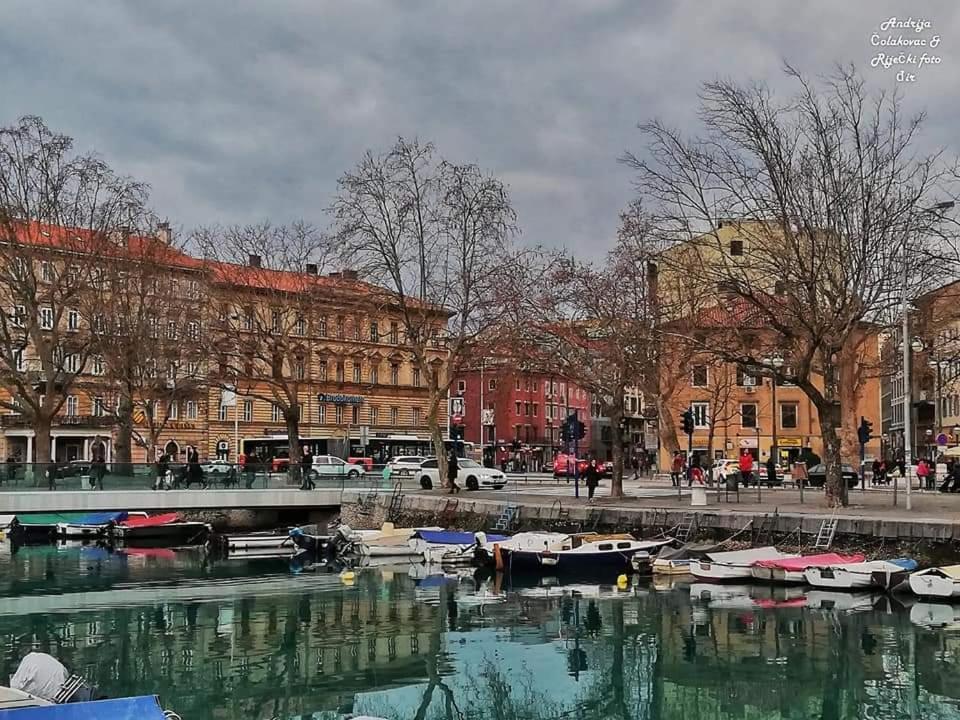 Patrick Apartment Риека Экстерьер фото